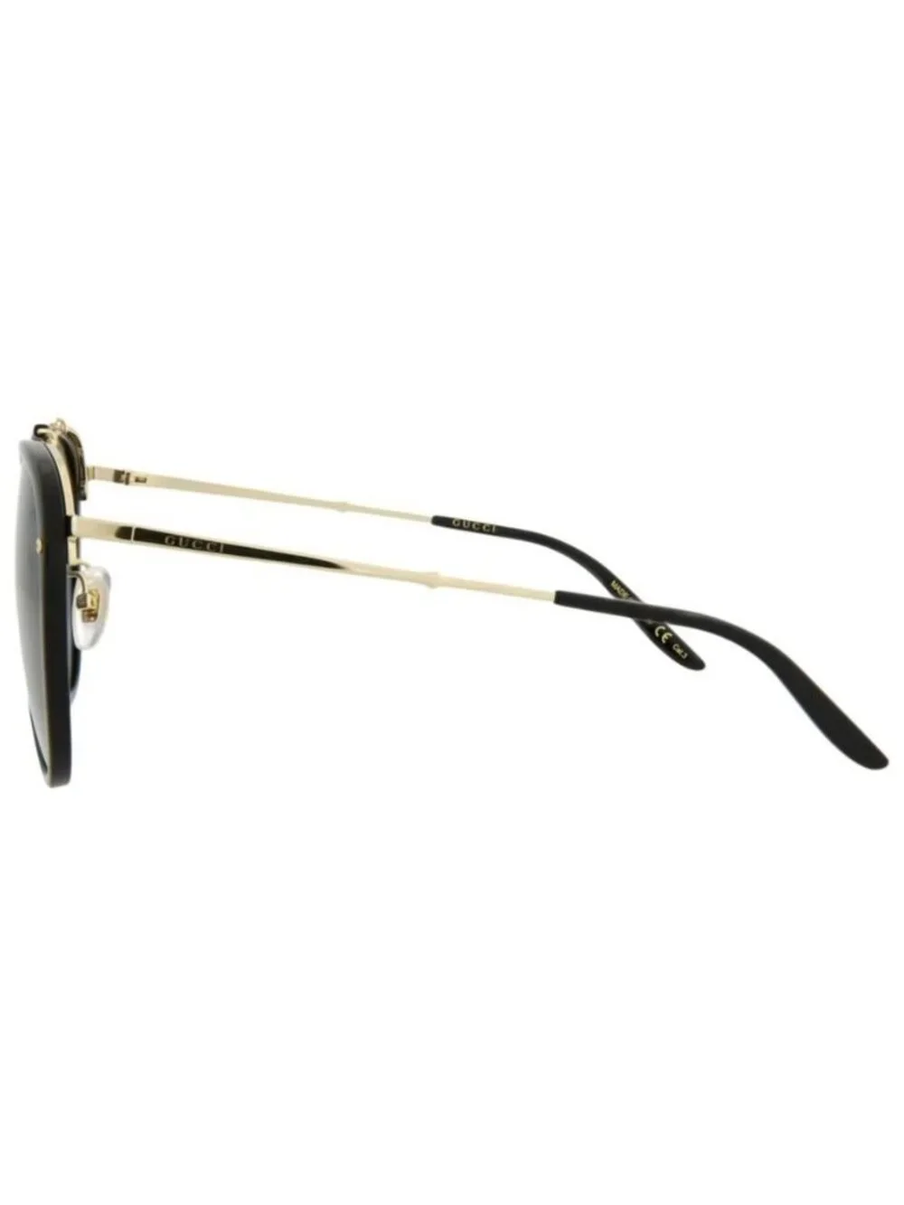 New Gucci Mens Aviator  Fashion Designer Sunglasses